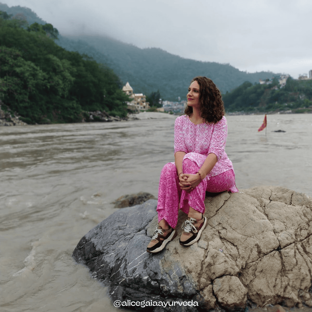 alicegaiaayurveda Alice et namaste